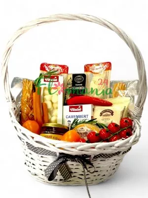 Сырная корзина «Сырный сомелье»